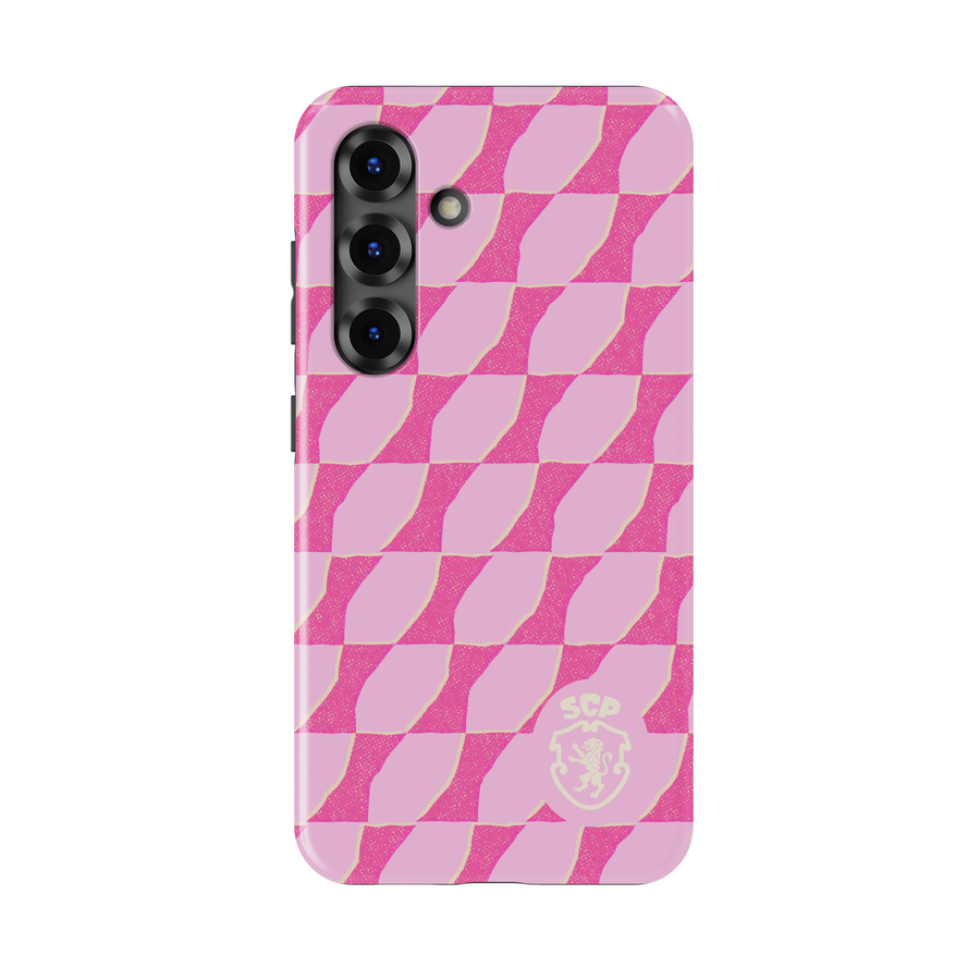 Official SCP Samsung Sporting Onda Pink Phone Case — InstaCase Portugal