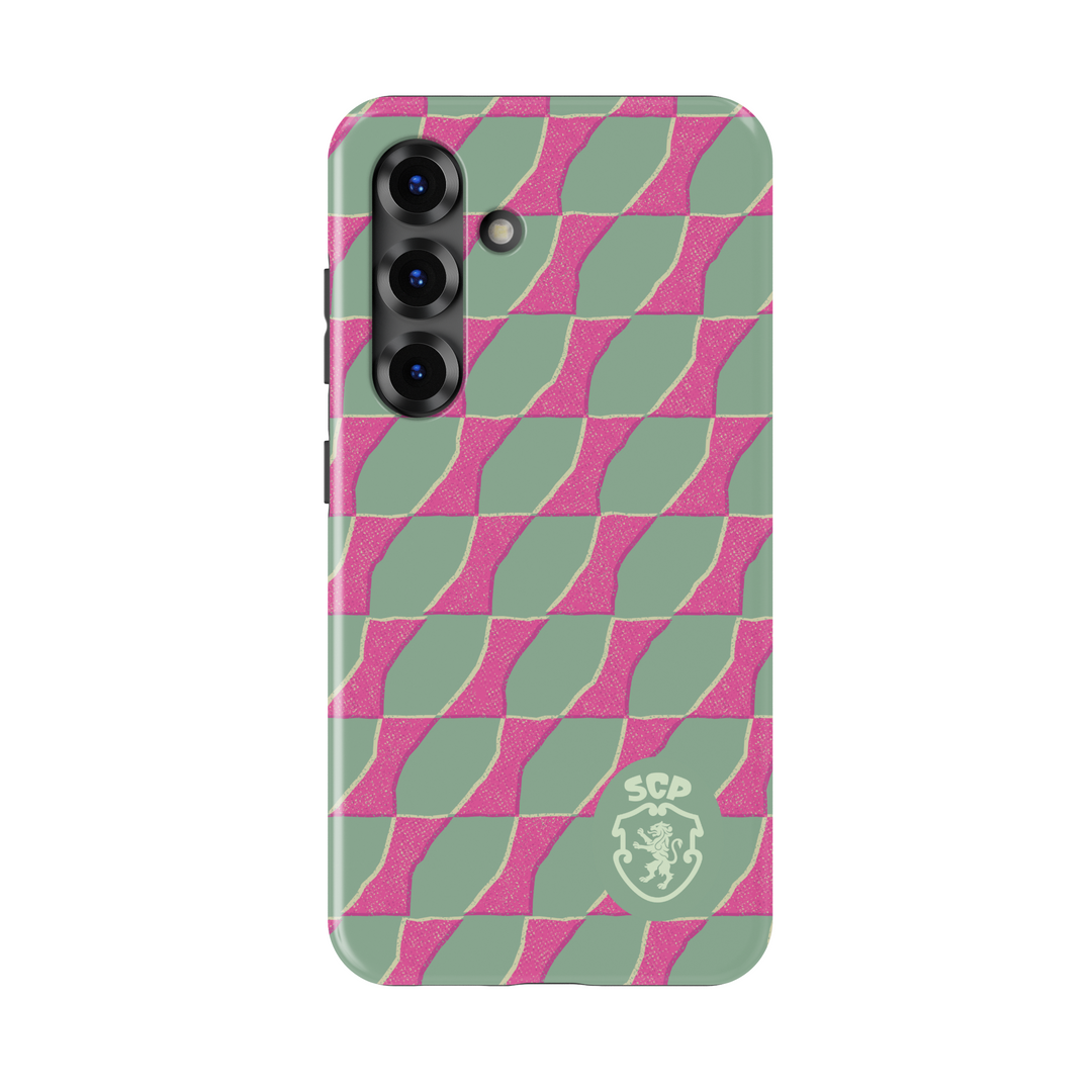 Official SCP Samsung Sporting Green Wave Case — InstaCase Portugal