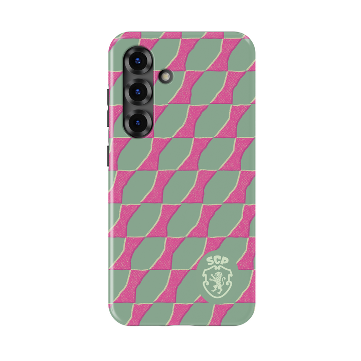 Official SCP Samsung Sporting Green Wave Case — InstaCase Portugal