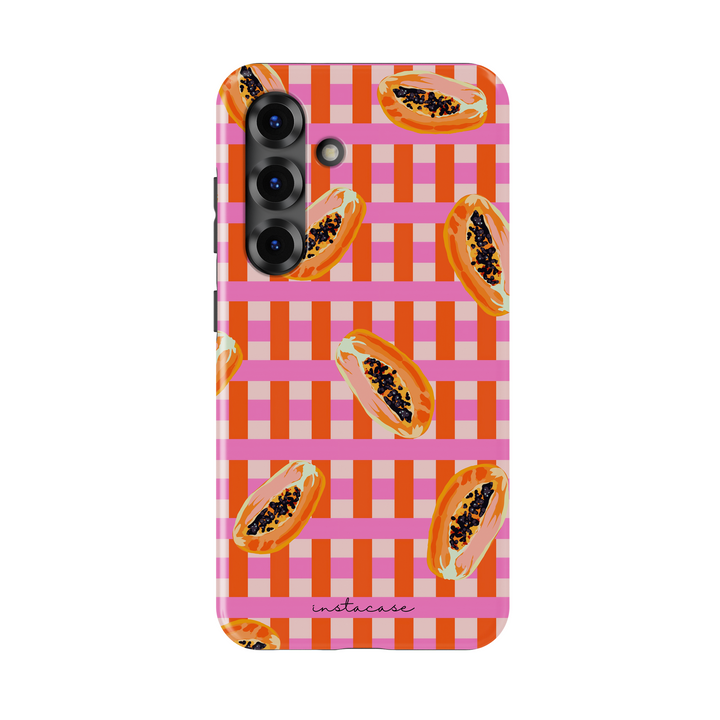Capa Samsung Galaxy Papaya Party Premium Glossy — InstaCase Portugal