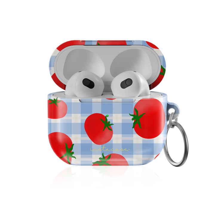 Capa AirPods Pomodoro Picnic — InstaCase Portugal