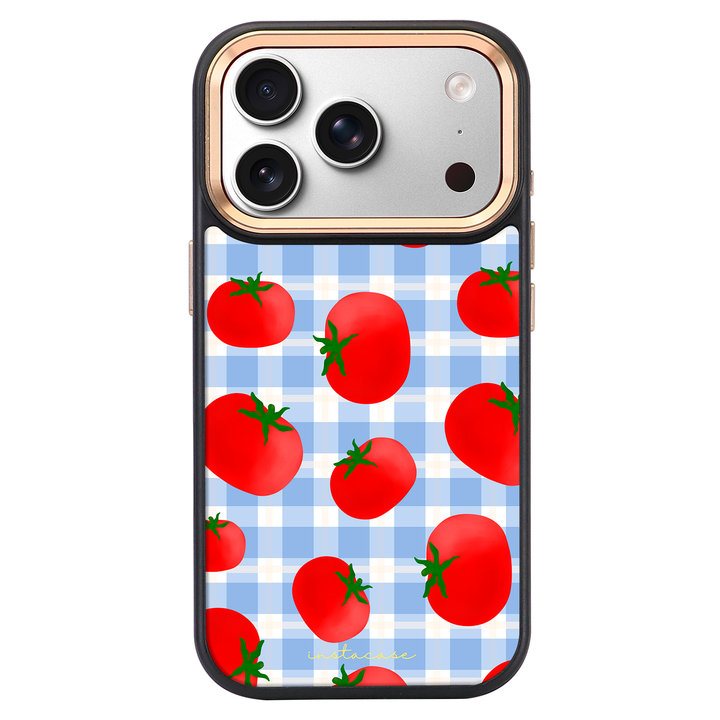 Capa iPhone Pomodoro Picnic Prestige Glossy — InstaCase Portugal