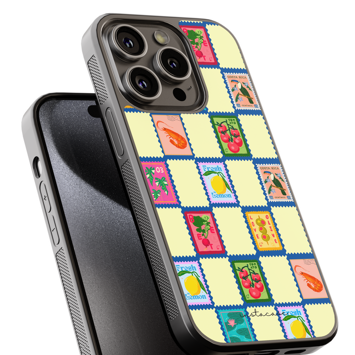 Capa iPhone Postcard Compact — InstaCase Portugal
