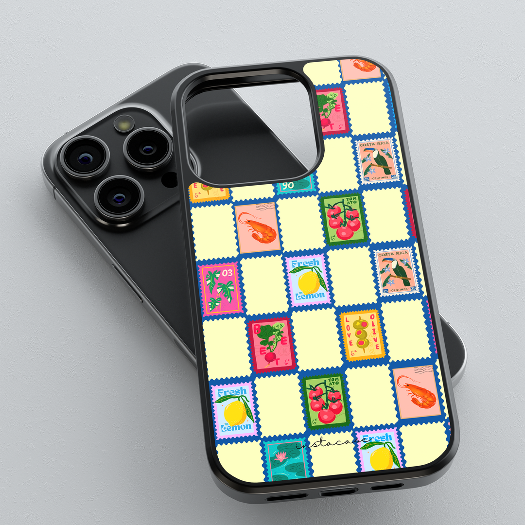 Capa iPhone Postcard Compact — InstaCase Portugal