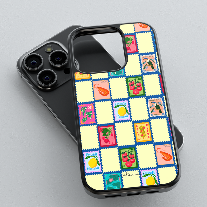 Capa iPhone Postcard Compact — InstaCase Portugal