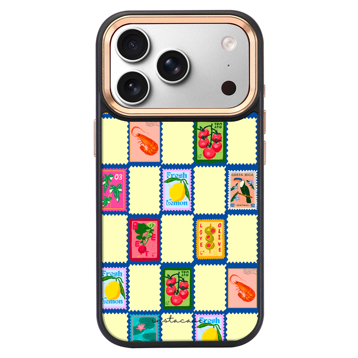 Capa iPhone Postcard Prestige Glossy — InstaCase Portugal