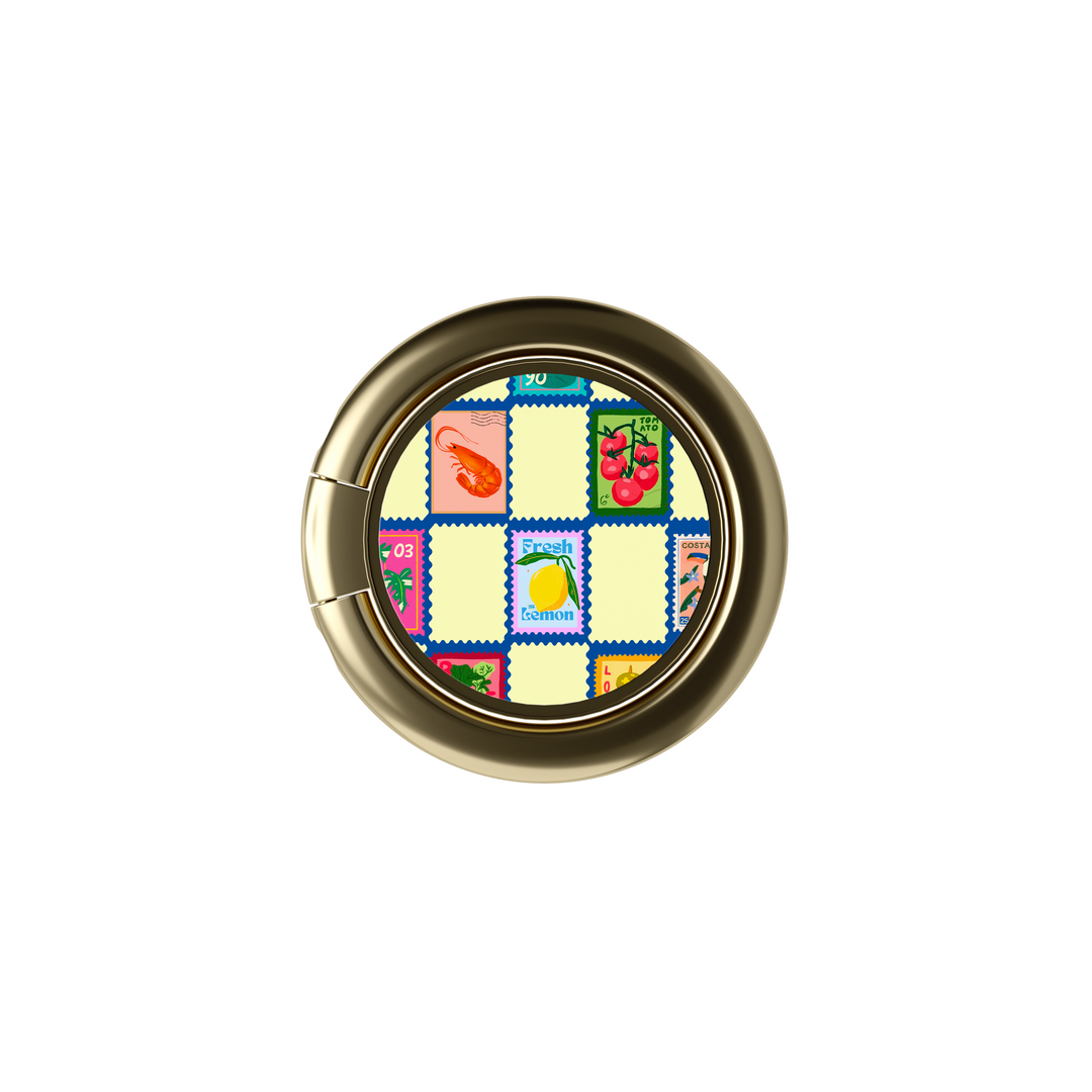 Postcard - Ring Holder
