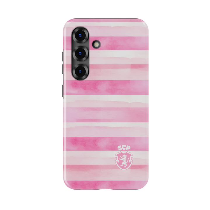 Funda oficial Samsung Sporting Rosa del SCP — InstaCase Portugal