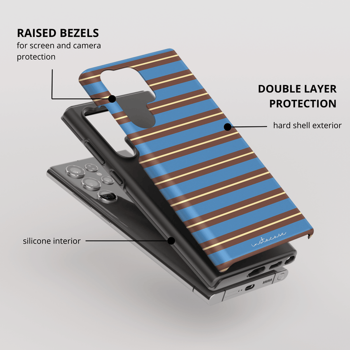 Vintage Horizon - Capa Samsung Premium Glossy