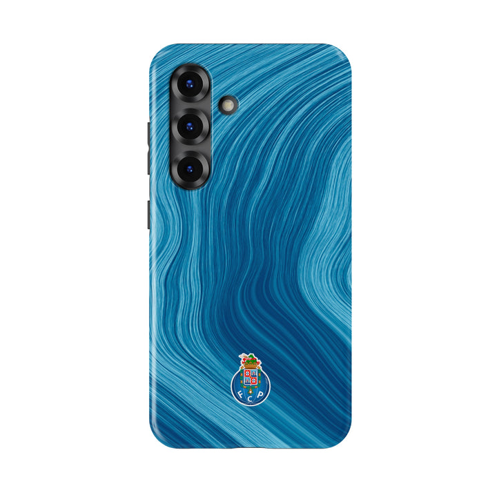Capa Samsung FC Porto Blue Splash | Oficial FCP | InstaCase Portugal