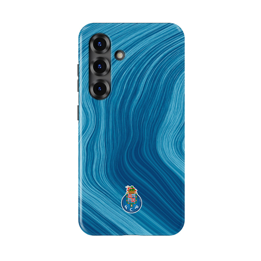 Capa Samsung FC Porto Blue Splash | Oficial FCP | InstaCase Portugal
