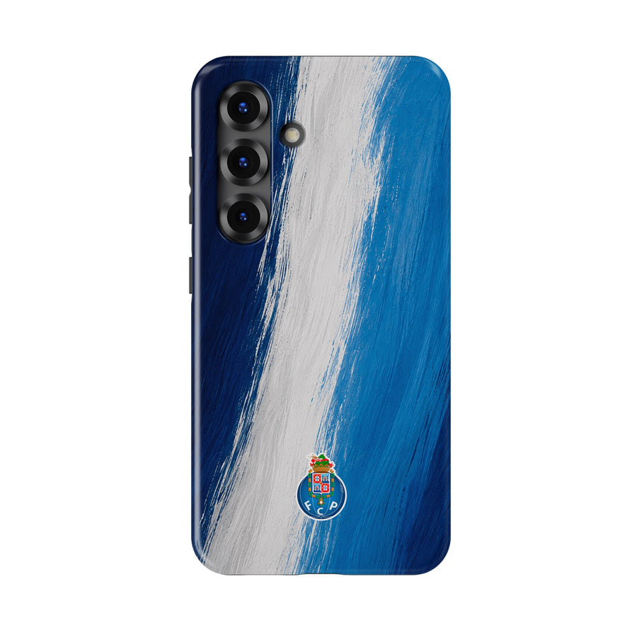 Capa Samsung Galaxy FC Porto Brushstorm oficial FCP — InstaCase Portugal