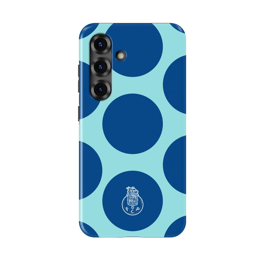 Capa Samsung Galaxy FC Porto Porto Dots oficial FCP — InstaCase Portugal