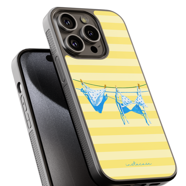 Capa iPhone Sunny Lines Compact — InstaCase Portugal