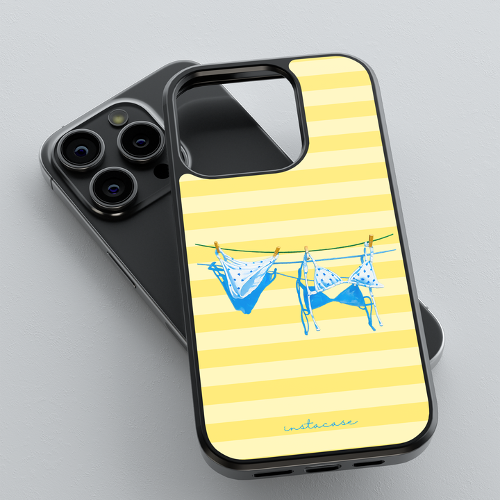 Capa iPhone Sunny Lines Compact — InstaCase Portugal