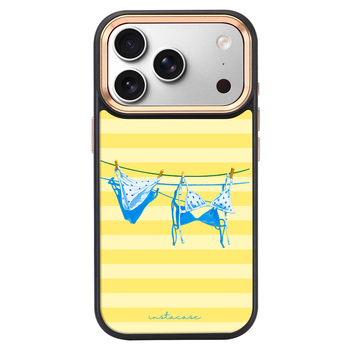 Capa iPhone Sunny Lines Prestige Glossy — InstaCase Portugal