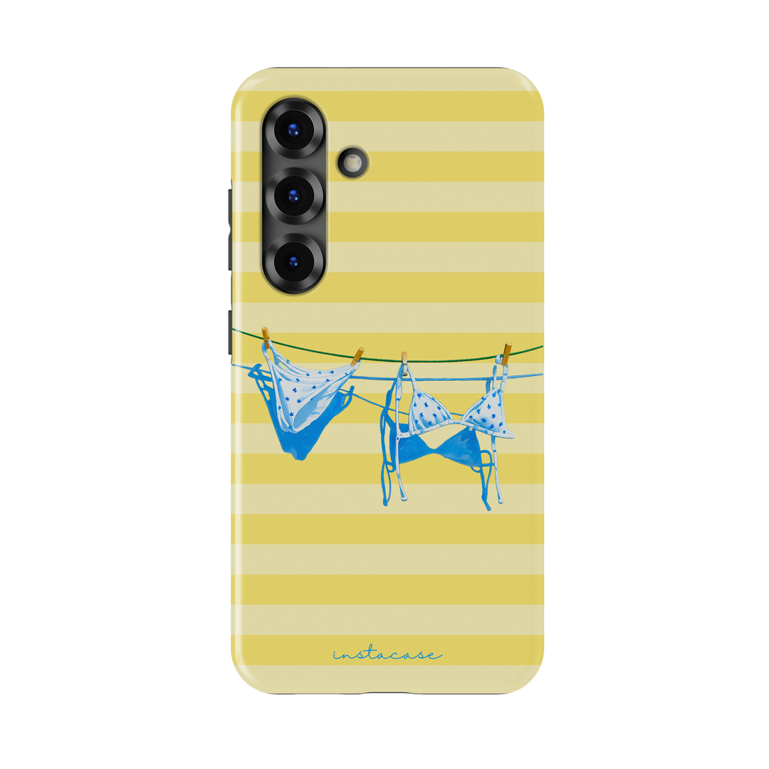 Capa Samsung Galaxy Sunny Lines Premium Glossy — InstaCase Portugal