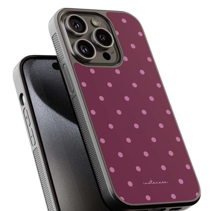 Capa iPhone Sweet Dots Compact — InstaCase Portugal