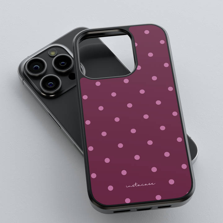 Capa iPhone Sweet Dots Compact — InstaCase Portugal