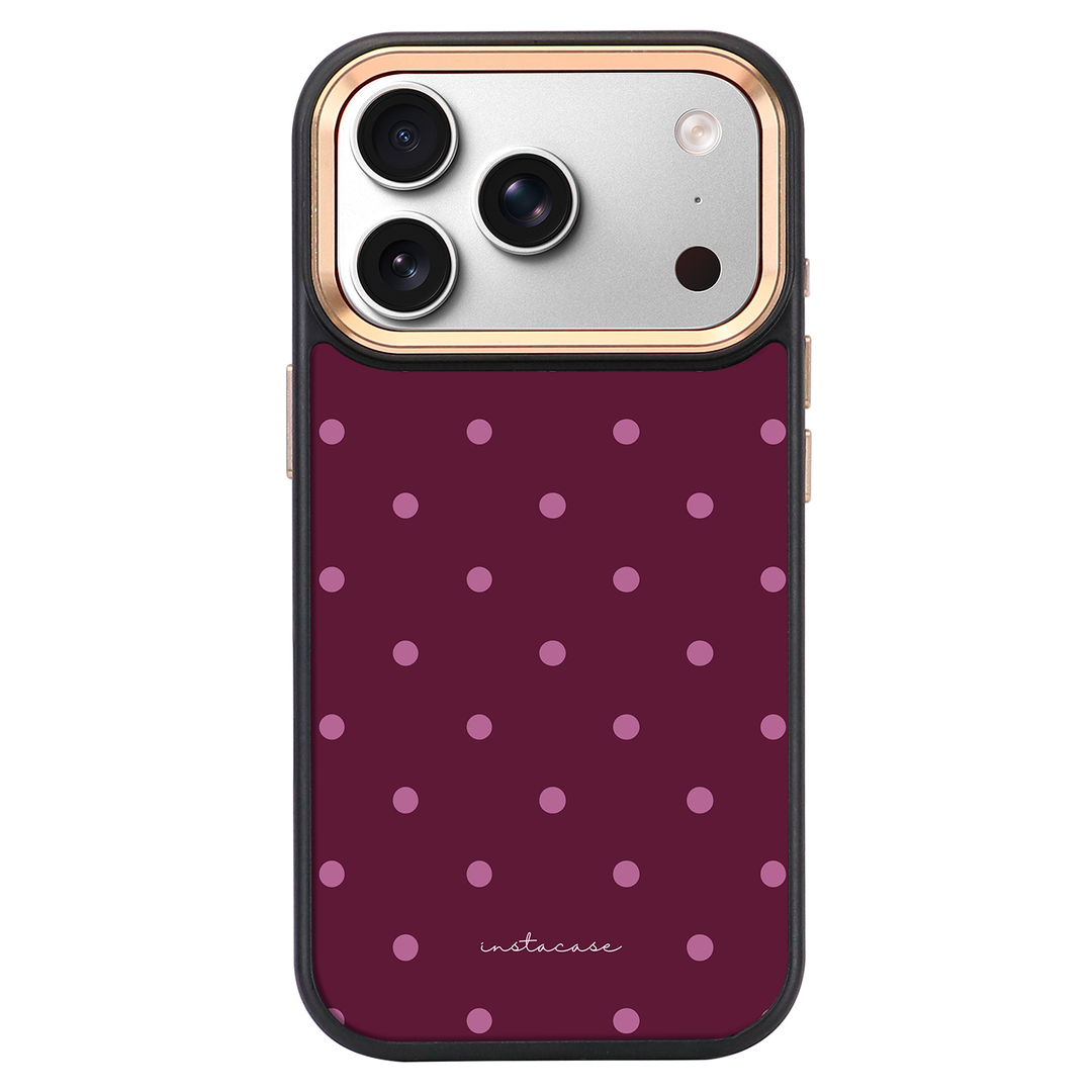 Capa iPhone Sweet Dots Prestige Glossy — InstaCase Portugal