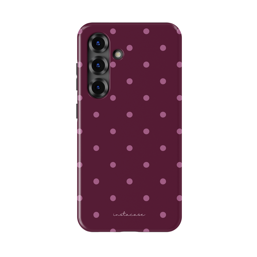 Capa Samsung Premium Glossy -Sweet Dots 