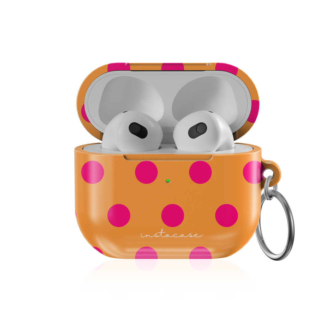 Capa AirPods Tangerine — InstaCase Portugal