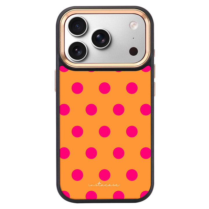 Capa iPhone Tangerine Prestige Glossy — InstaCase Portugal