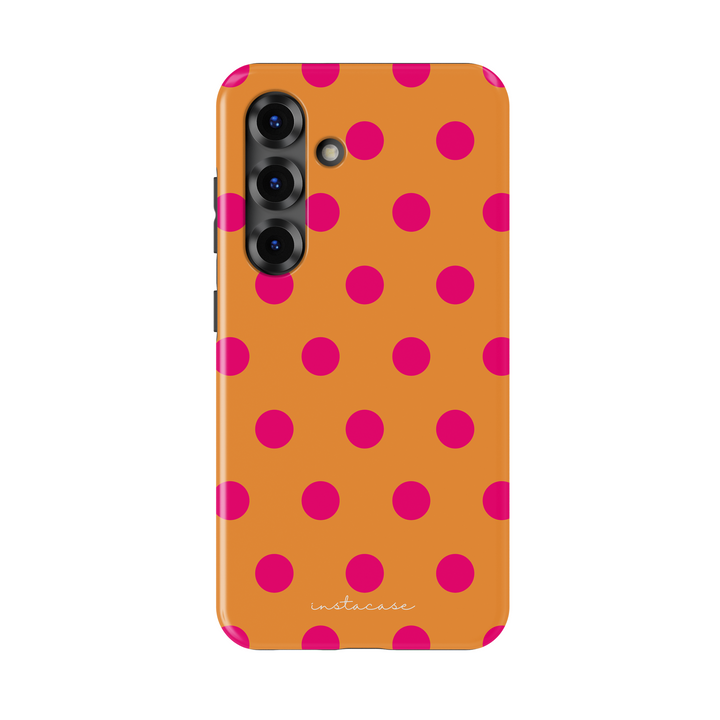 Capa Samsung Galaxy Tangerine Premium Glossy — InstaCase Portugal