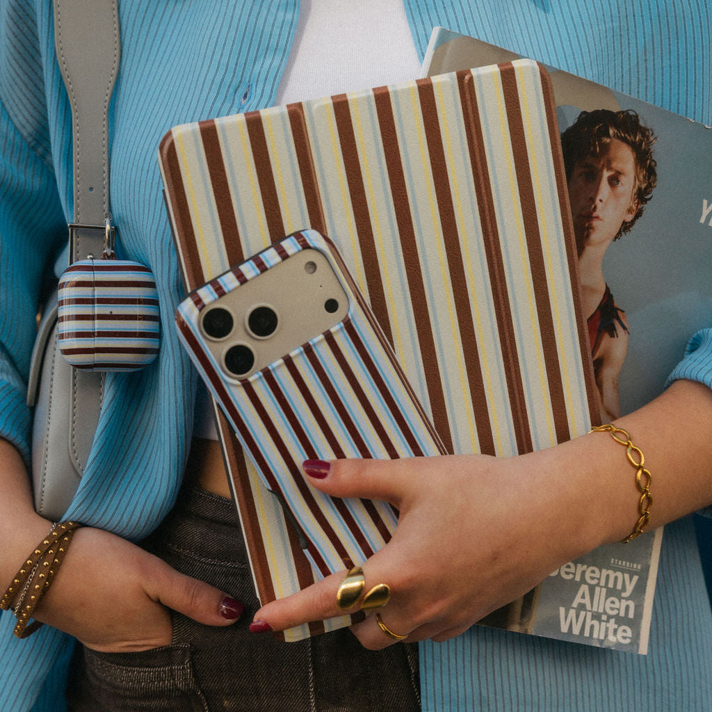 Toffee & Sky - iPad Case