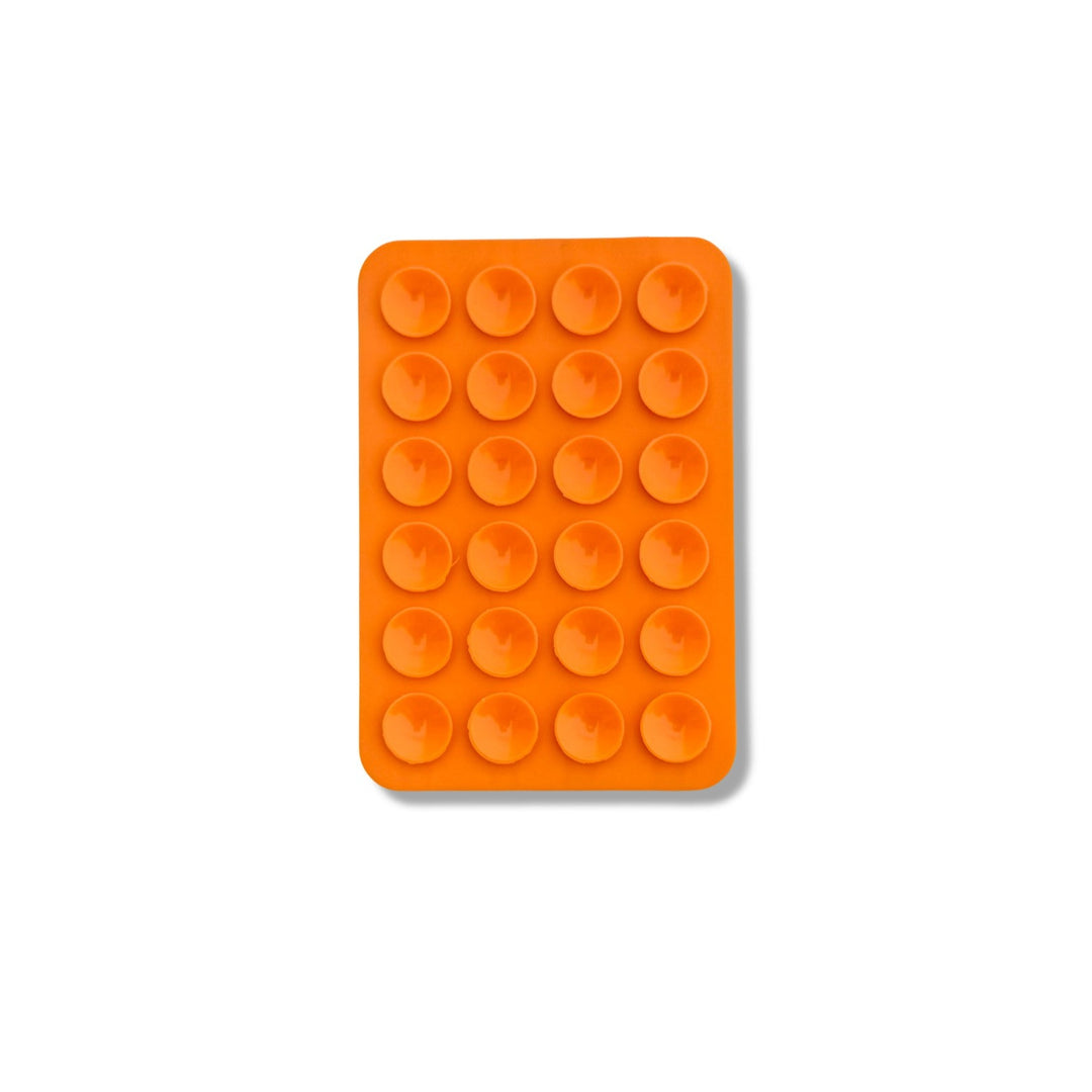 orange suction cup