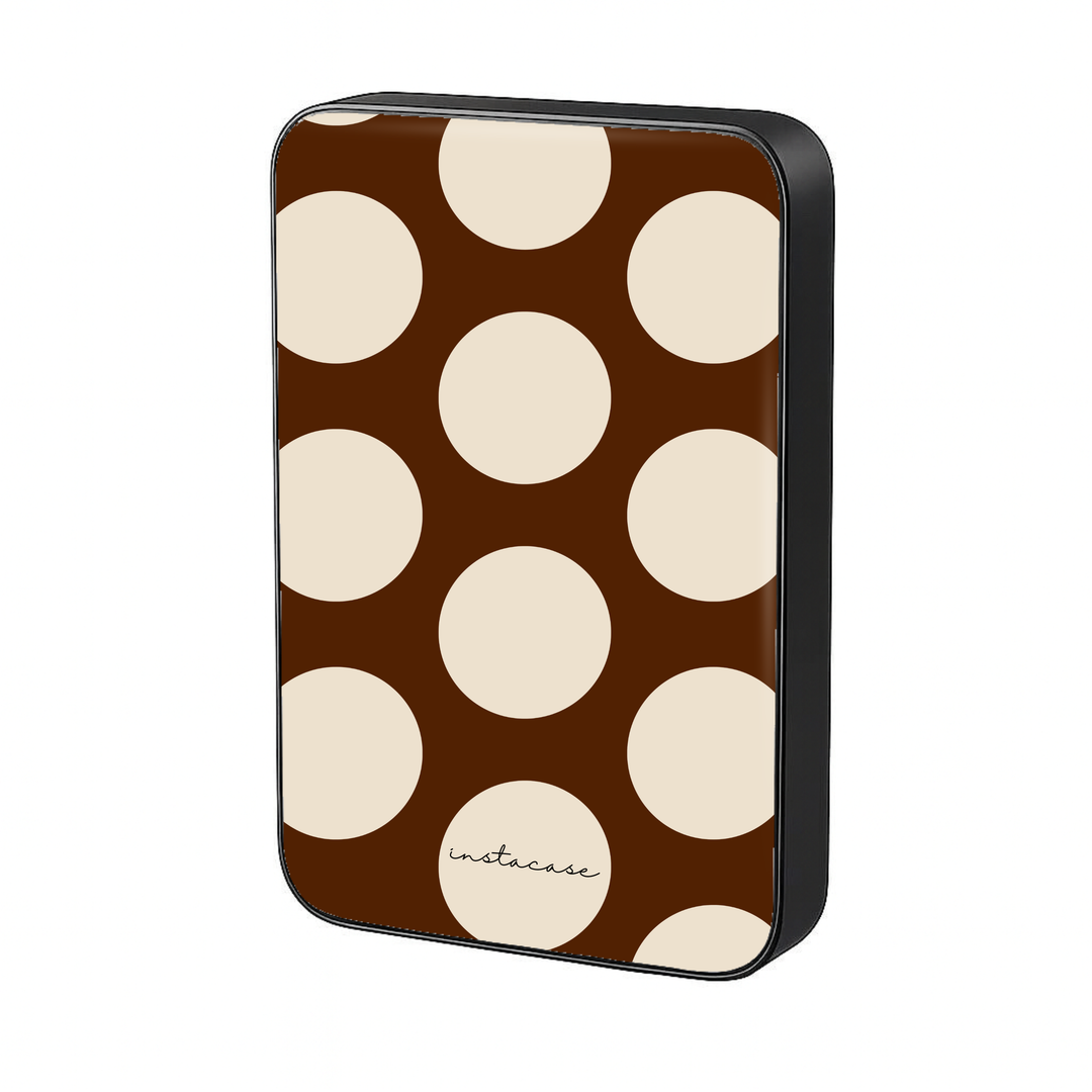 Cappuccino Cream - Magnetic Power Bank