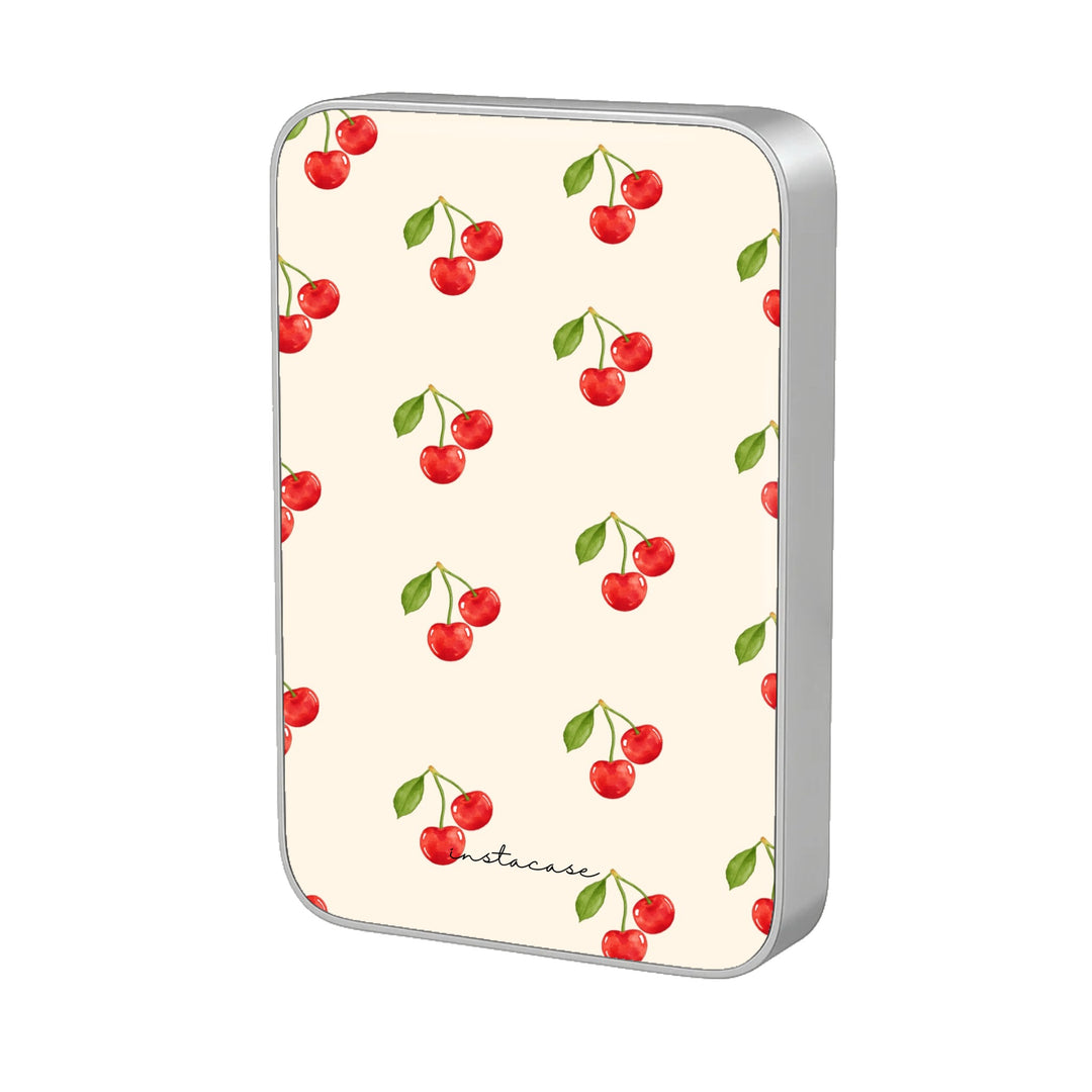 Cherry - Magnetic Power Bank