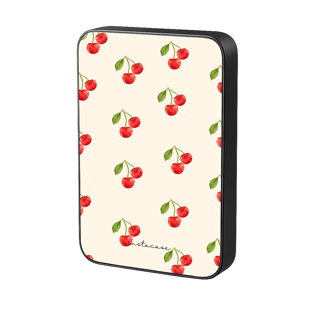 Cherry - Magnetic Power Bank