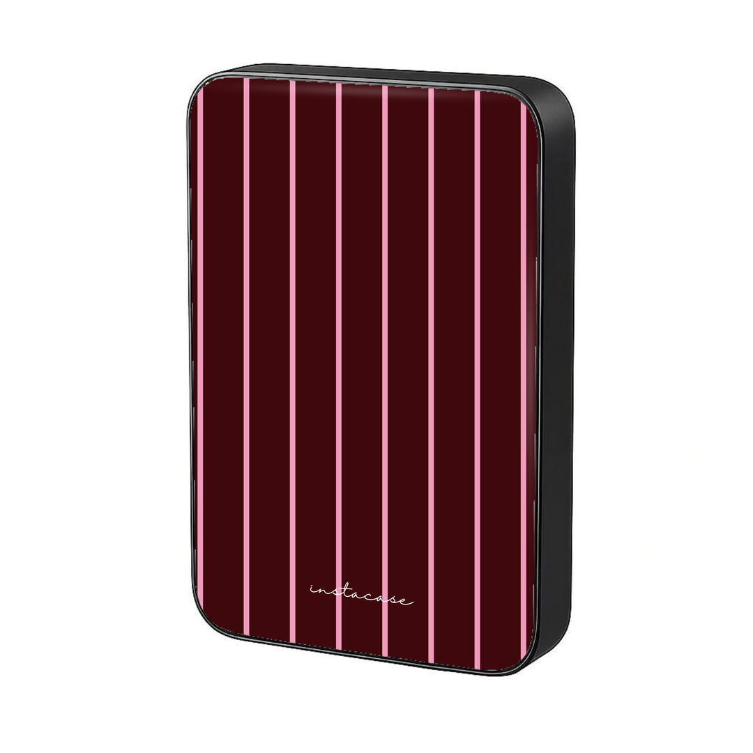 Crimson - Magnetic Power Bank