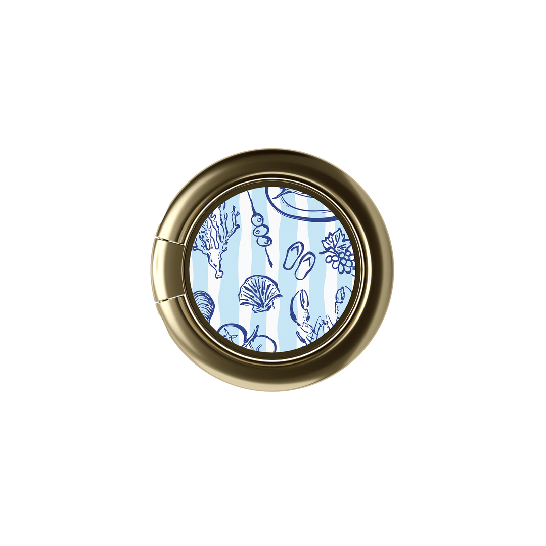 Mediterranean Sketch - Ring Holder