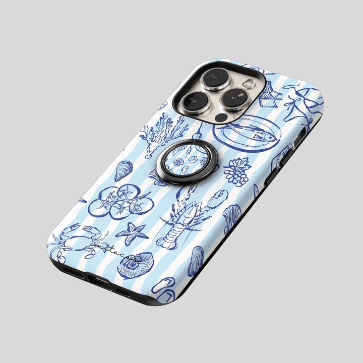 Mediterranean Sketch - Ring Holder