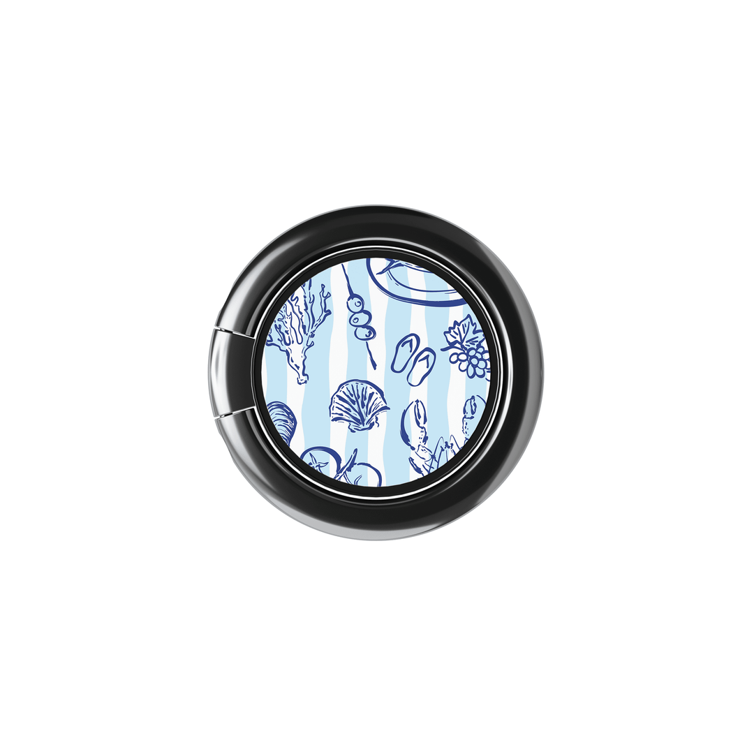 Mediterranean Sketch - Ring Holder