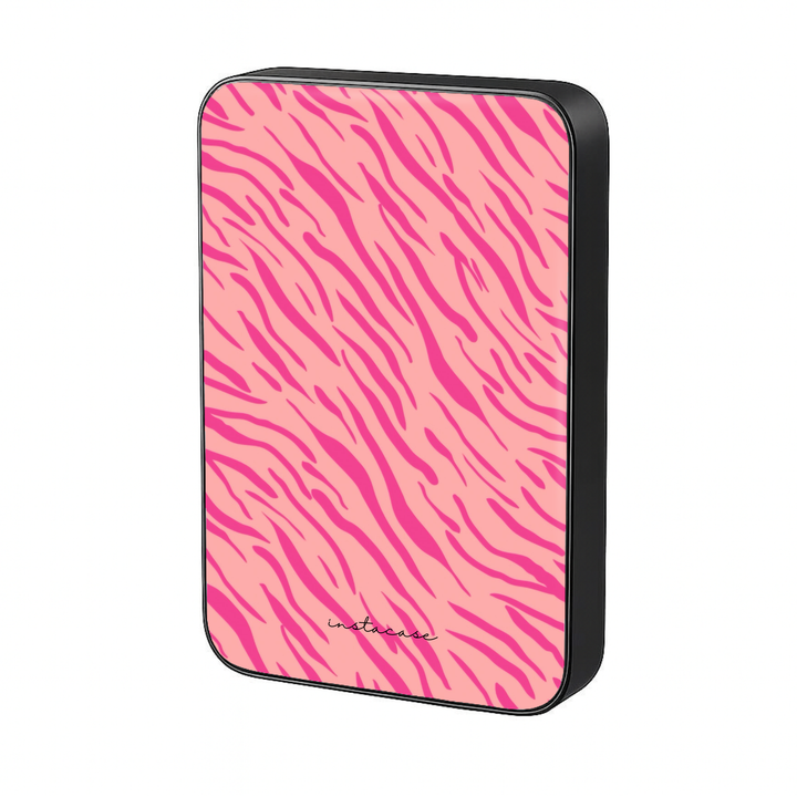 Pink Zebra - Magnetic Power Bank