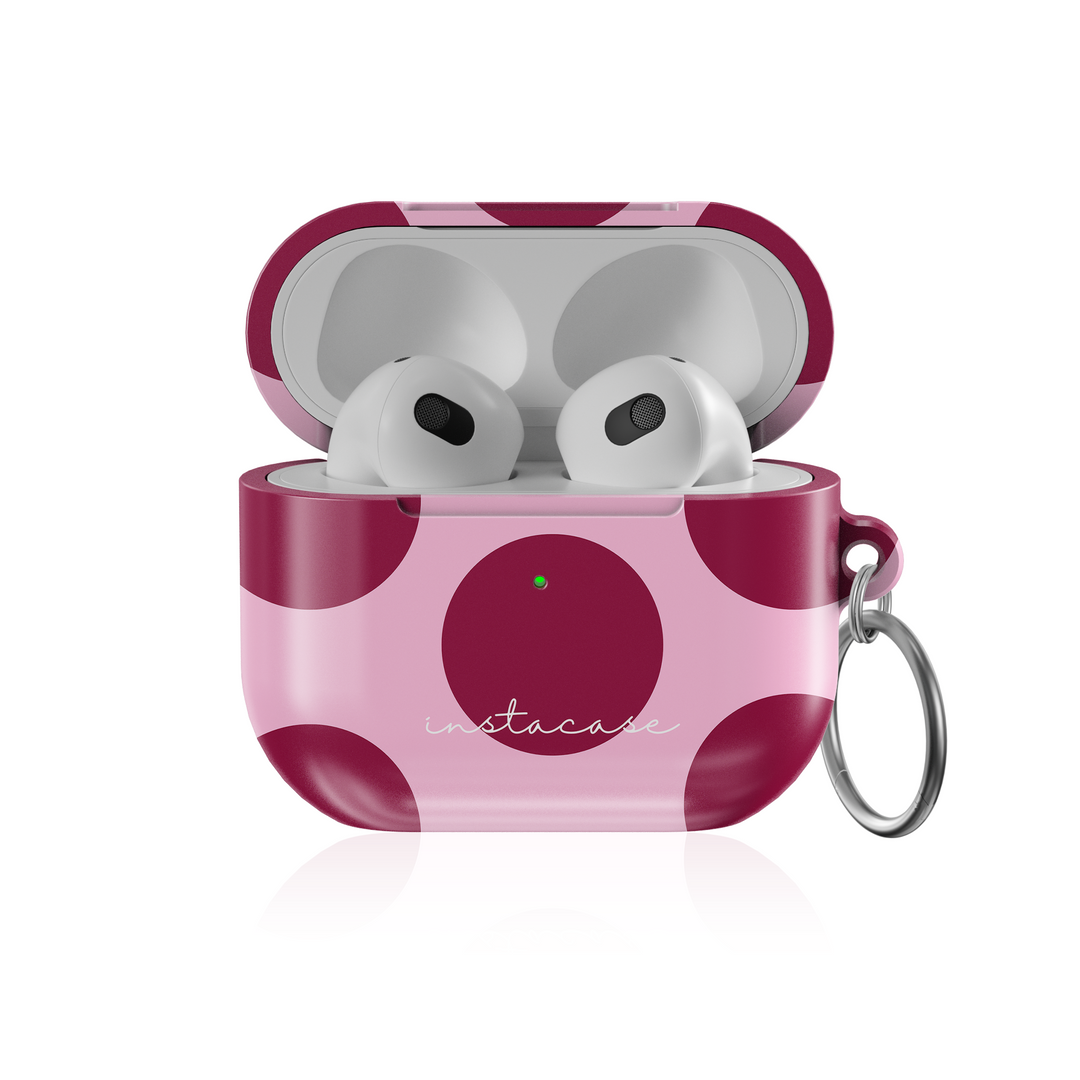 Rose Velvet - AirPods case