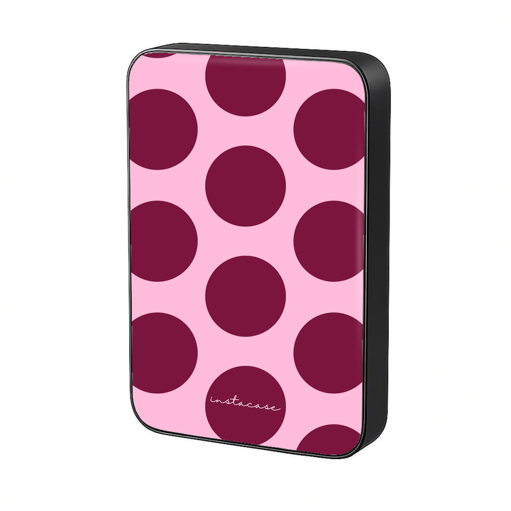 Rose Velvet - Magnetic Power Bank