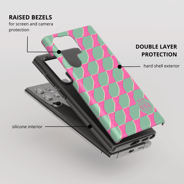 Samsung Sporting Cover - Green Wave