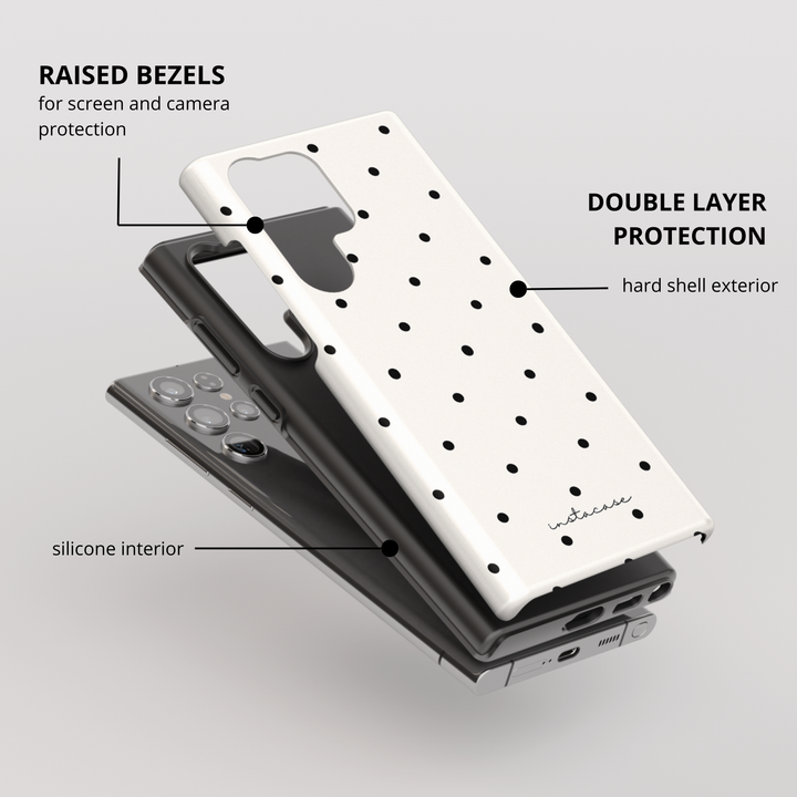 Timeless Noir - Samsung Premium Glossy Case