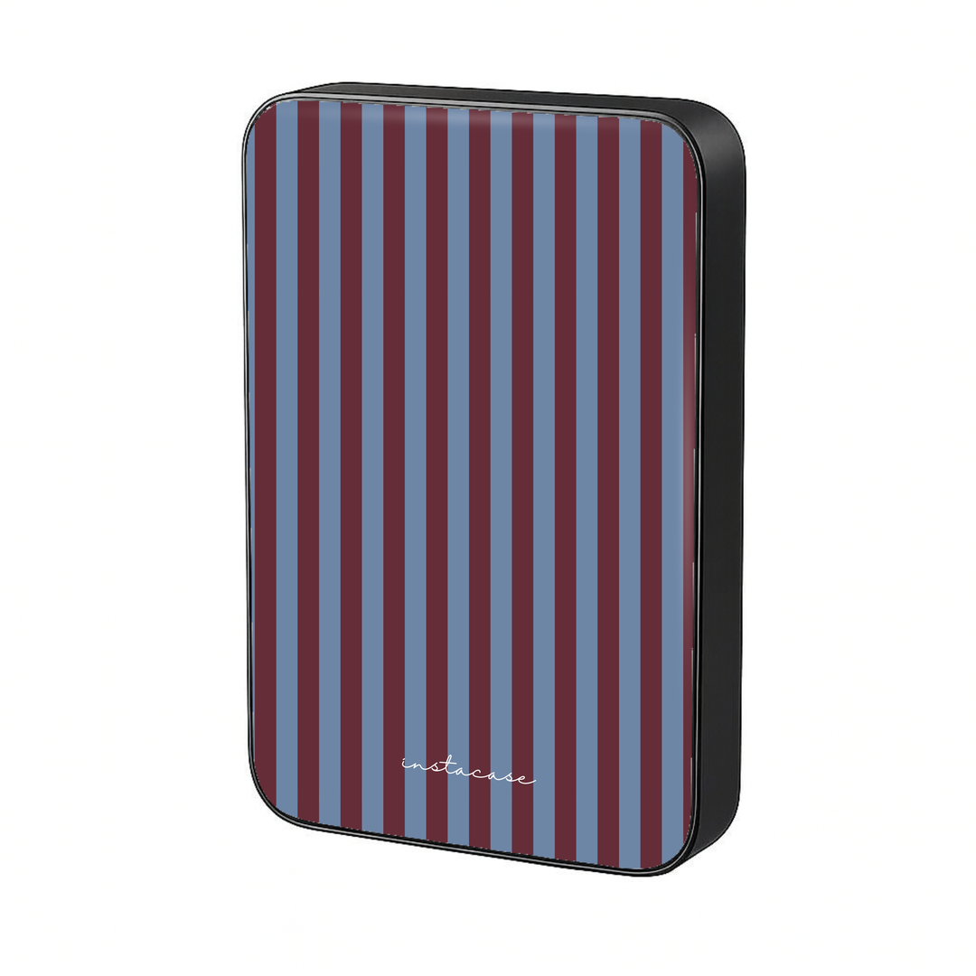 Twilight Lines - Magnetic Power Bank