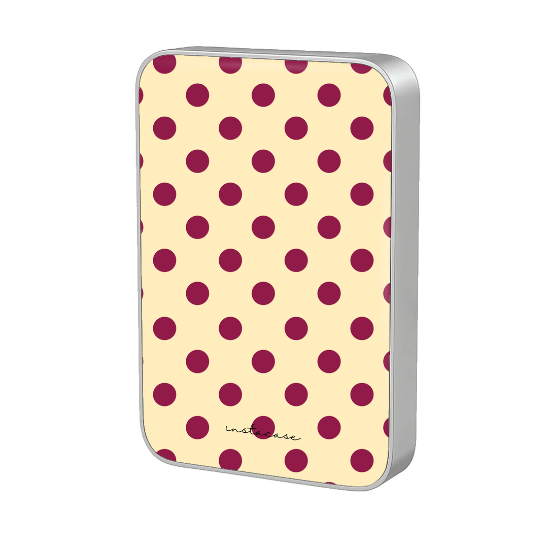 Vanilla Berry - Magnetic Power Bank