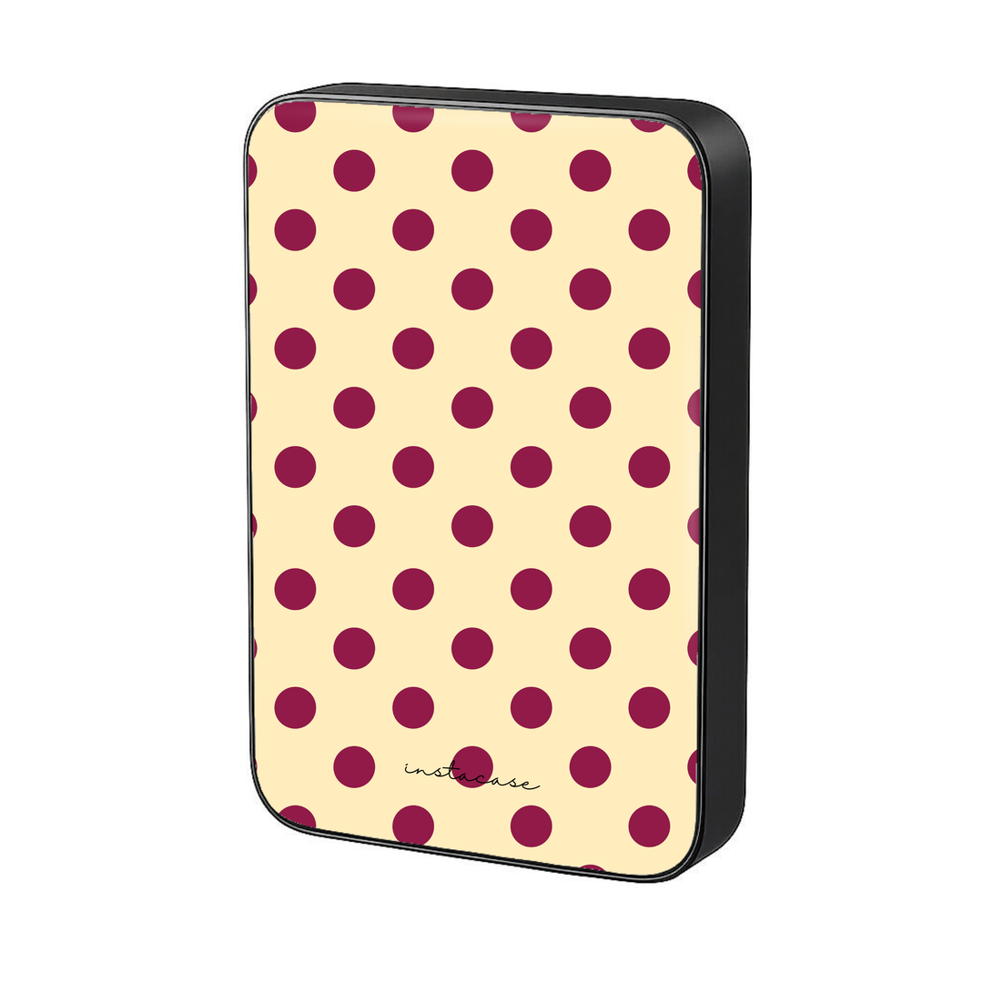 Vanilla Berry - Magnetic Power Bank