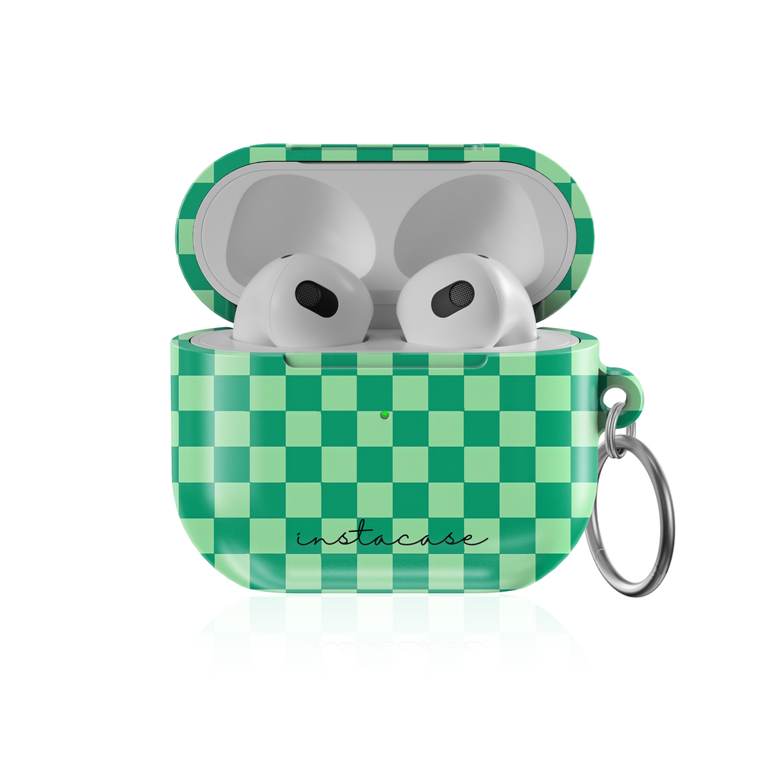 Chess Green - AirPods case