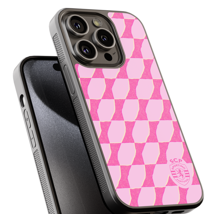 Sporting Cover - Pink Wave