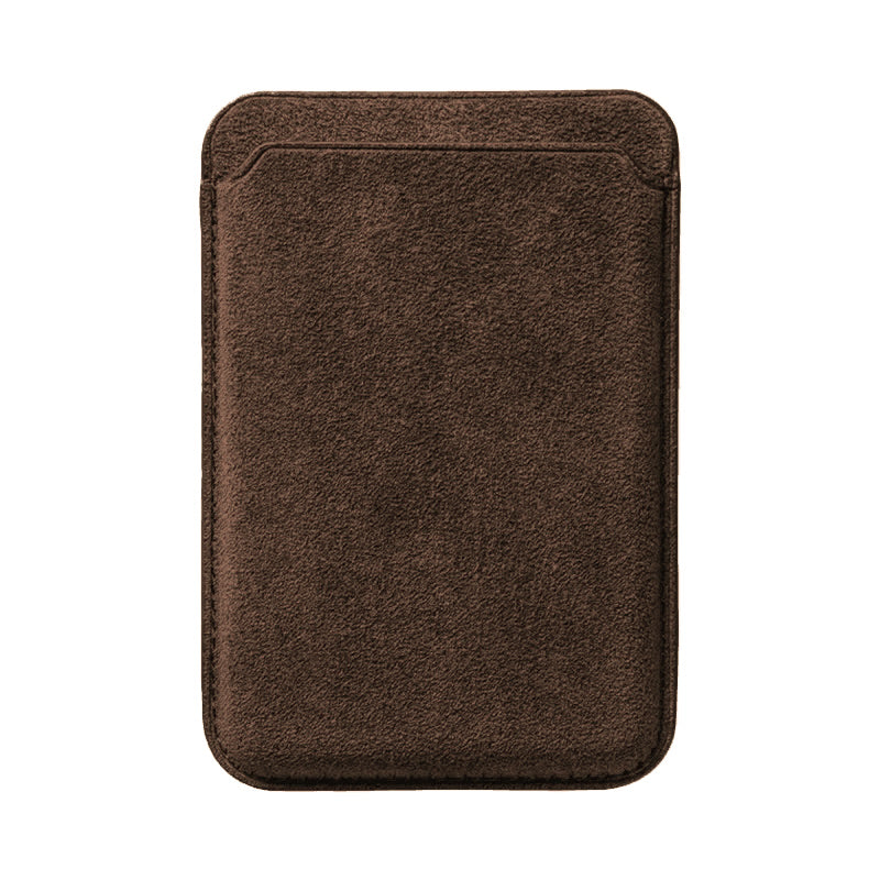 Premium Alcantara MagSafe CardHolder