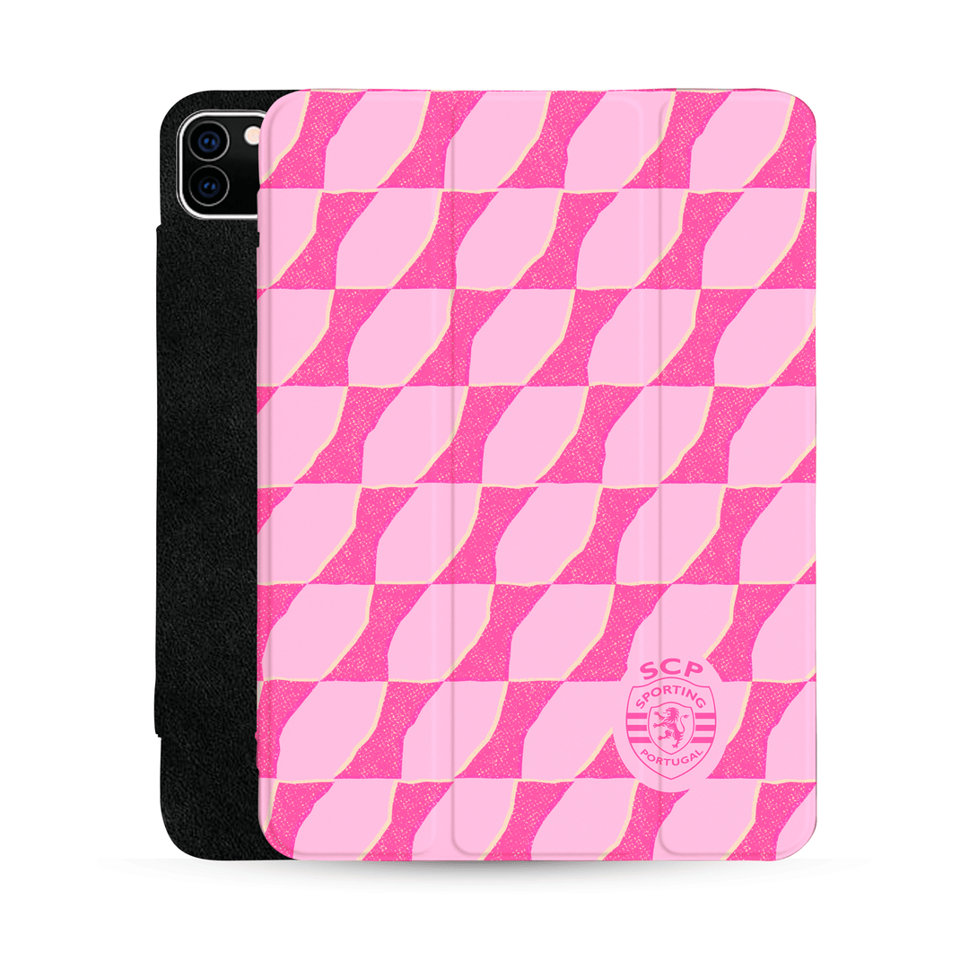 Sporting iPad Cover - Pink Wave