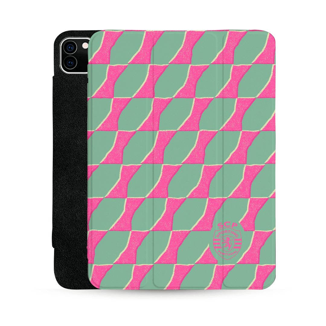 Sporting iPad Cover - Green Wave